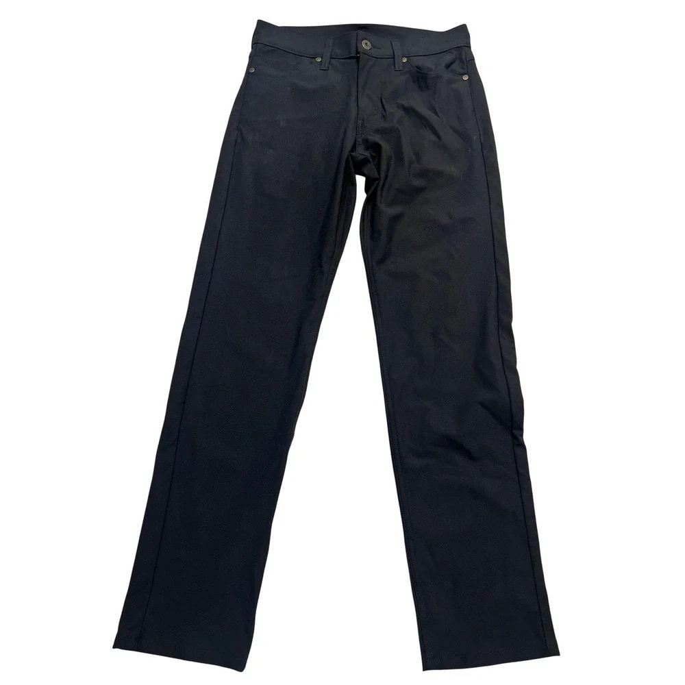 Levis 511 EFM Jeans Mens 29x30 Black Slim Fit Engineered‎ For Movement Stretch